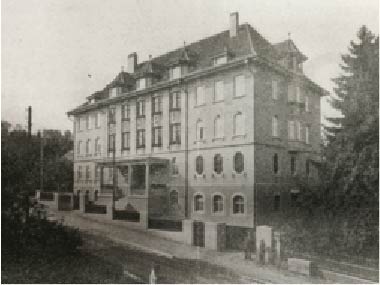 Historisches Bild der Franz-von-Sales Jungenrealschule