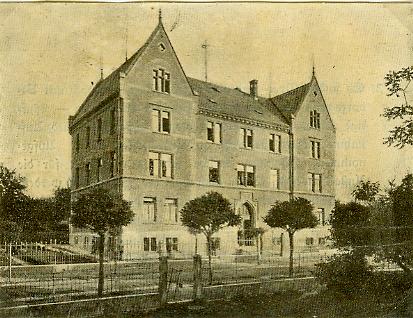 Historisches Bild des Kolpinghauses