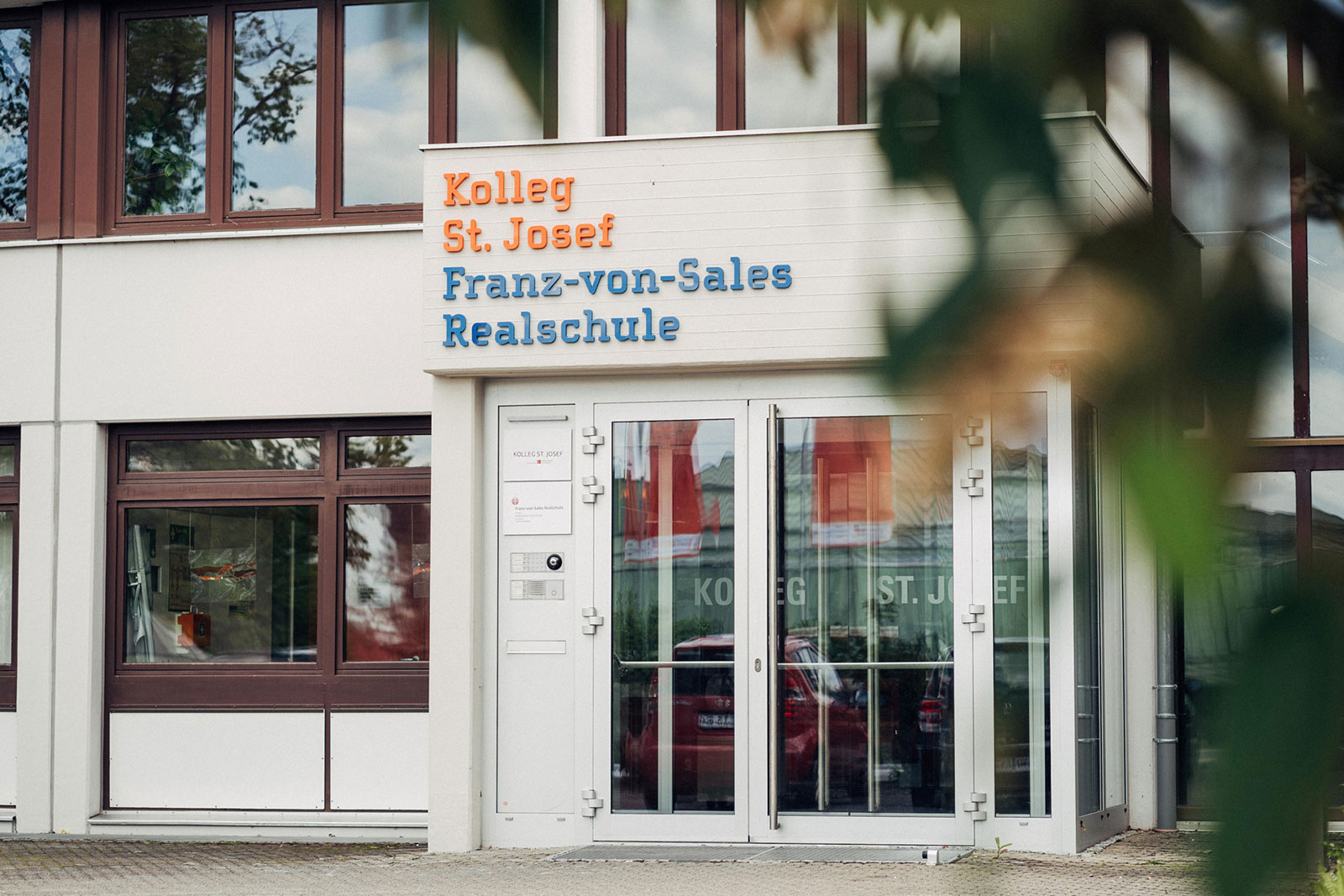 Die Franz-von-Sales Jungenrealschule